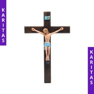 CATHOLIC HANGING CROSS 15-25 CM (KARUNIA) CATHOLIC CROSS/ CATHOLIC WALL CROSS/