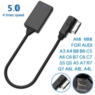 【User-friendly】 Ami Mmi Mdi Wireless Aux Bluetooth Adapter Cable Audio Music Auto Bluetooth For Audi