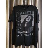 Second-Hand Band Shirt AALIYAH XL