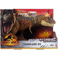 Jurassic World HGC19 Articulated Tyrannosaurus Rex Detection Figure, Movable Jaws, Sketches on Both