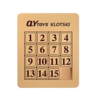 Cuberspeed magnetized Klotski Puzzle Slide Number Puzzle Puzzle Brain Teasers Toy Tangram Jigsaw Int