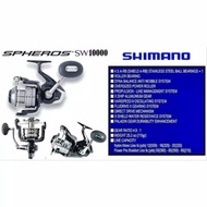 Reel Pancing Shimano Spheros 2020 5000 - 20000 SW Original