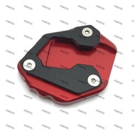 Motorcycle Kickstand Foot Side Stand Extension Pad Support Plate For Yamaha MT-09 MT09 FZ-09 FZ09 Tr
