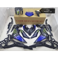 YAMAHA Y16 Y155 vva monster energy Cover set (Sticker Tanam)