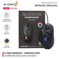 Gaming mouse, E-Dra EM6502 / EM6502 Pro wired gaming mouse, E-Dra EM6502 / EM6502 Pro computer mouse