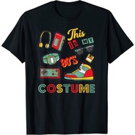 This Is My 80s Adult T-Shirt Costume Men's Fashion Tops Imported Distro Men'sWanita