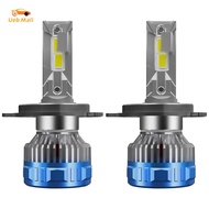 [UEB Mall]2PCS LED ไฟหน้าหลอดไฟ 60000LM H4/H7/H11 ไฟ LED อัตโนมัติไฟ LED FOG BULB 6000K LED BULBS 60