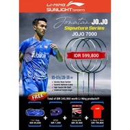 LI NING Badminton Racket Badminton/ lining / JONATHAN CHRISTIELi Ning ORIGINAL JOJO 7000/