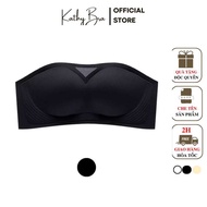 B58 [Cao Cấp] Áo Quây Cúp Ngực Dây Chống Tuột KATHY BRA Chất Su Nước Mềm Mịn Nhẹ Tênh Không Gọng