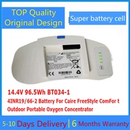 BT034-1 4INR19/66-2 Battery For Caire FreeStyle ComFor t Outdoor Portable Oxygen Concentrator