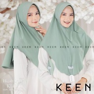 KEEN HIJAB SPORT BERGO INSTANT MATT JERSEY PREMIUM BY KEEN ORIGINAL