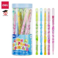 Bút chì khúc 2B Deli  Monster C086 (11 khúc)