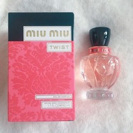 Miu miu twist 香水