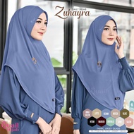 HISTYLE - Zayyra Daily Instant Hijab Jersey Quail Hijab Bergo Daily Hijab Jersey Bergo Soft Ped Jers