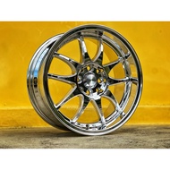 New Car Sport Rim SUPER CHROME FLOW FORMING 6.2KG WORK EMOTION CP2 Wheels 16x7.5J 8x100/114.3 ET30 -