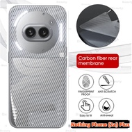 For Nothing Phone (2a) Plus 5G Carbon Fiber Back Film For Nothing Phone(2a)+ Phone2A Plus 2aPlus Tra