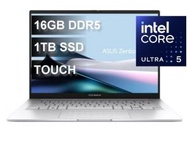 華碩 - ZenBook 靈耀 14 2024 14吋 (2024) (Intel Ultra 5-125H, 16GB+1TB SSD) UX3405MA-FS5129WT, 香港行貨, 原廠兩年保養