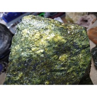 Natural 〈 Large Magnetic Field 〉 Black Jade Raw Ore 4 Pieces 〈 2020g → b147 Magnet Suction