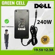 240W DELL Laptop Charger 19.5V 12.3A for Precision Y047M Y044M 6RTIJ 450-18931 U896K 7.4mm x 5.0mm
