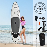 กระดานโต้คลื่น surfboard บอร์ดยืนพายแบบสูบลม Non-Slip sup board paddle board sub board เซิร์ฟบอร์ดน้