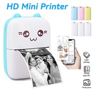 Smart Label Printer Bluetooth Wireless Student Mistake Thermal Printer Portable Mini Photo Printer