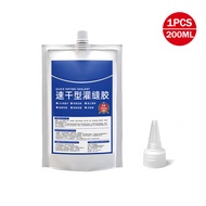 CASTA Lem Silikon Cair Anti Bocor 200g/500g - Pengisi Celah Retak Tembok Plafon Pipa Paralon Genteng