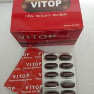 Vitop Vitamin Doping Obat Ayam Impor Bangkok