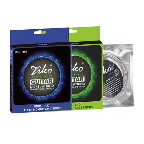 ZIKO Electric Guitar String Nickel Strings DNF-009 DNF-010 Professional High Quality String Electric