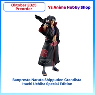 【Oktober 2025 Item ORDER】 Banpresto Naruto Shippuden Grandista Special uchiha itachi anime figure