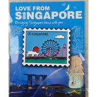 Stamp Magnet - SG Flyer