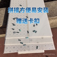 Jubin Siling PVC Tebal Pemasangan Sendiri Bumbung Siling Mudah Panel Siling Rumah Moden Papan Siling