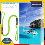 [Colorfull.sg] Marine Mooring Rope Bungee Dock Line Boats Kayak Anchor Rope Cord Dockline