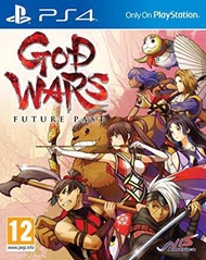 God Wars Future Past Anime Game JRPG Original BD PS4 PS3 CD Murah