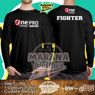 MMA ONE Pride MMA TV One Long Sleeve Sports Shirt