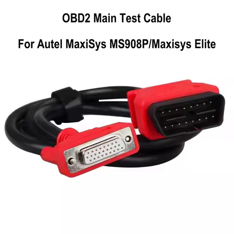 for Autel MaxiFlash Elite J2534 ECU Proggramming DB26 Fits MaxiCOM MK908 MK908P OBD