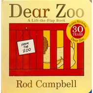 US Second-hand Books Dear Zoo【Hardcover】【Flap Book】