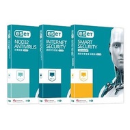 [💎正版特價] ESET NOD32 Antivirus  / Internet Security 防毒軟件