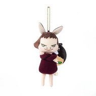 Nara Yoshitomo Black Angel Keychain 日本限定奈良美智黑天使公仔吊飾