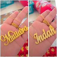 Jumbo 3d Name Necklace