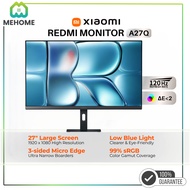 Xiaomi REDMI Monitor A27Qi 2026 | QHD, 120Hz high refresh rate, 300 nits brightness, 100% sRGB