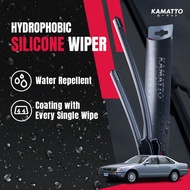 Kamatto Wiper Nissan Cefiro A31 (1988-1994) Hydrophobic Silicone Water Repelling Coating