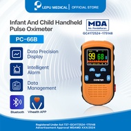 Lepu Handheld Continuous Pulse Oximeter Analyzer Infant Adult Pediatric Neonate Sensor All Night Mon