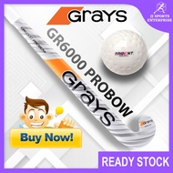 Grays GR6000 GR 6000 Probow Composite Hockey Stick Kayu Hoki Trident Dimple Hockey Ball Bola Hoki Grays Rogue Bag