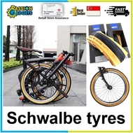 SG Schwalbe One  16inch Tyre 35-349 Foldable Bicycle 16 inch Tire 1.35 for 3Sixty Pikes Bike 16"