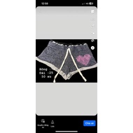 Y2k low-waisted shorts