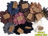 Scrunchie premium by Clarissa / ikat rambut BY Clarissa / Cepol hijab Clarissa premium