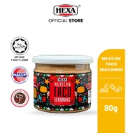 HEXA Mexican Taco Seasoning 90gm Bottle