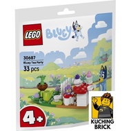 『KuchingBrick』30687 BLUEY Bluey Tea Party paper bag - polybag