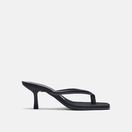 รองเท้าแตะส้นสูงแบบสวมข้างเดียวสำหรับผู้หญิง ZABA TANA 2025 รองเท้าแตะแบบสวมข้างเดียวสไตล์โรมันสำหรั