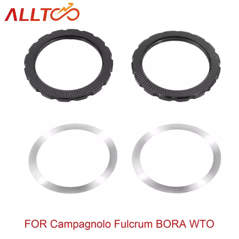 Bike Bicycle Part FOR Campagnolo fulcrum BORA WTO Centerlock Disc Brake Rotor Lock Ring Lockring for